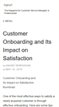 Mobile Screenshot of customerservicemanager.com